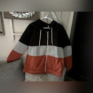Size 3xl zip up